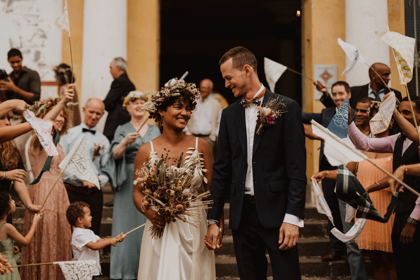 Eco-friendly Wedding in Reunion Island