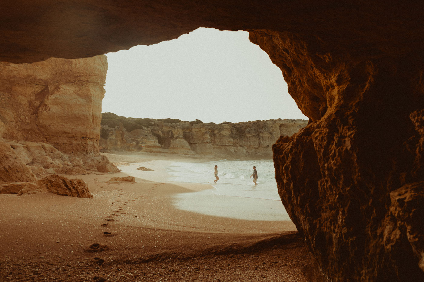 Engagement photos in the Algarve