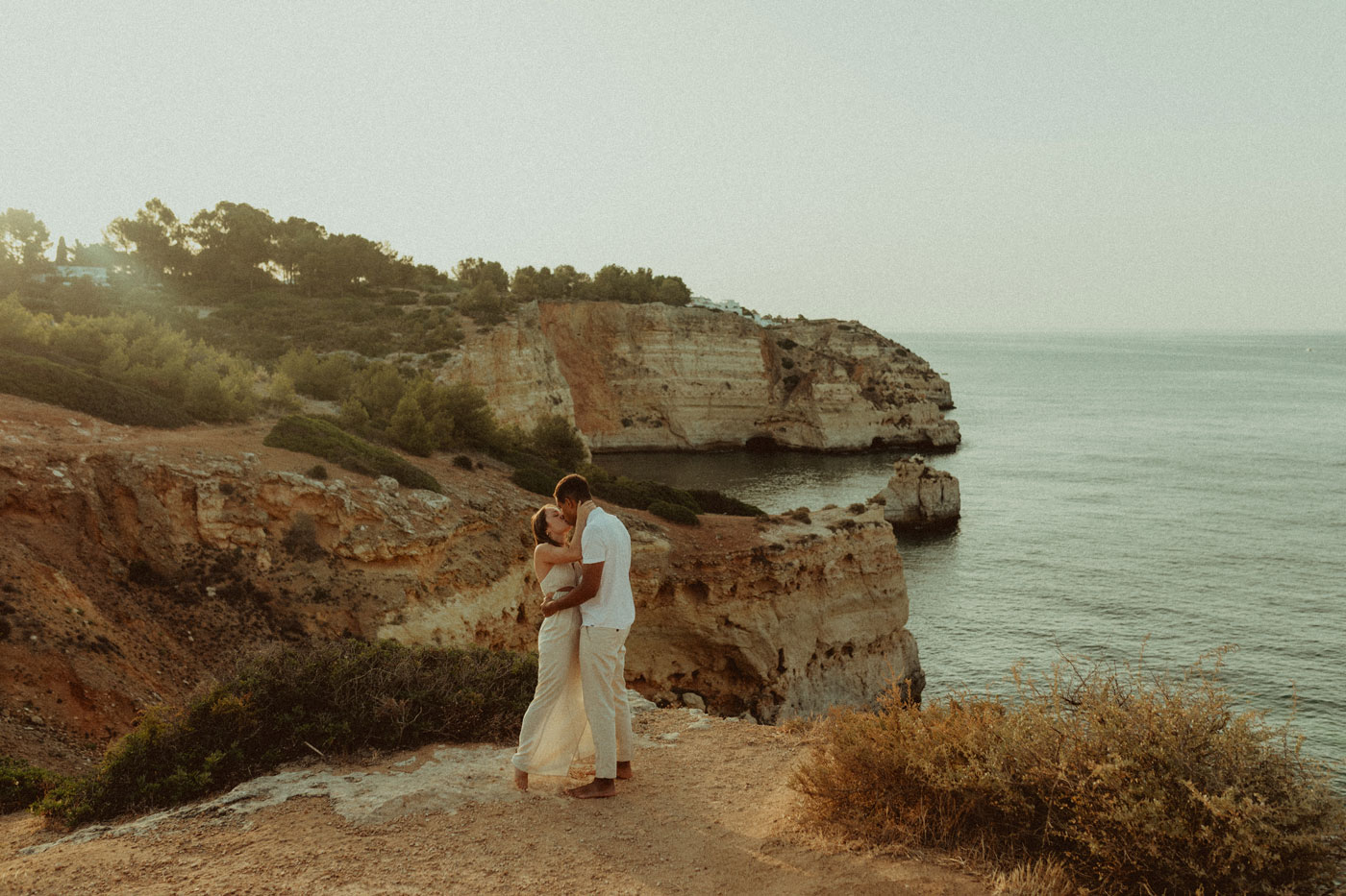 Couple Photos at the beach, Algarve